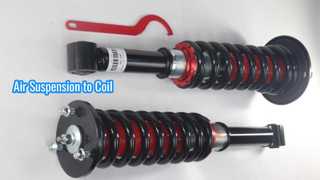 2006-2013 Range Rover Sport LR3 LR4 L320 Κιτ μετατροπής ανάρτησης αέρα σε σπειροειδή ελατήρια