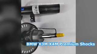 Εμπρός αμορτισέρ BMW X3M X4M με αναβάθμιση VDC