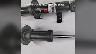 Πίσω αμορτισέρ BMW X3M X4M με αναβάθμιση VDC