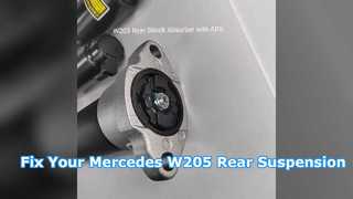 Ανταλλακτικό πίσω αμορτισέρ Mercedes W205