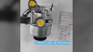 Αντικατάσταση αντλίας υδραυλικού τιμονιού Mercedes SL