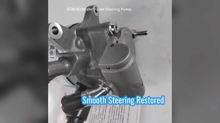 Αντλία υδραυλικού τιμονιού Mercedes SL W230 A0034665001