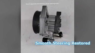 Αντλία υδραυλικού τιμονιού Mercedes W212 0064664501