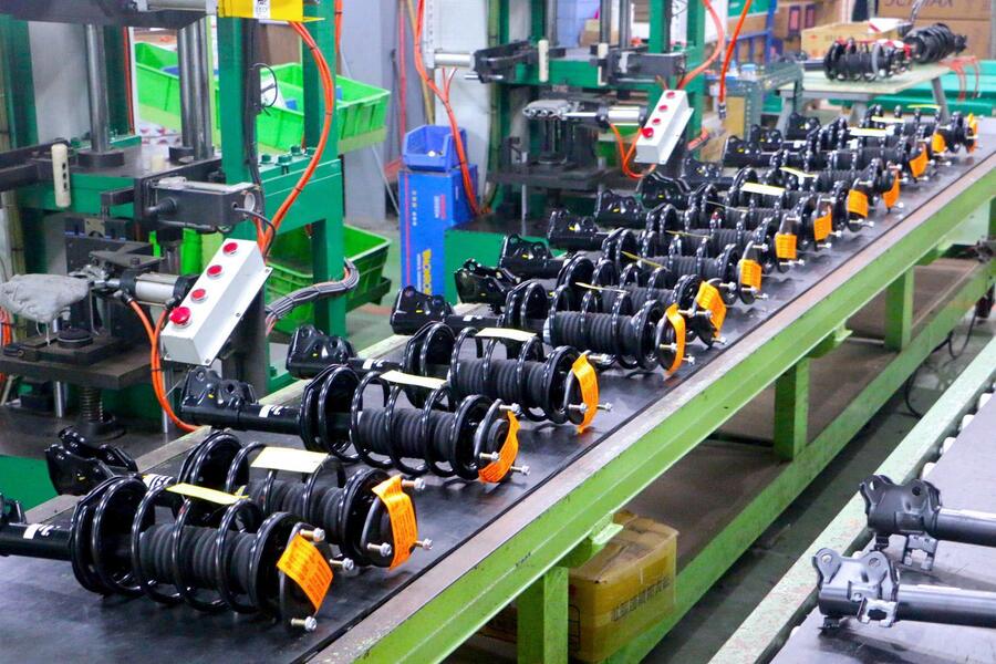Guangzhou Jovoll Auto Parts Technology Co., Ltd. γραμμή παραγωγής κατασκευαστή