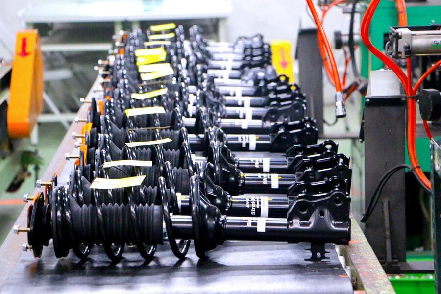 Guangzhou Jovoll Auto Parts Technology Co., Ltd. γραμμή παραγωγής κατασκευαστή