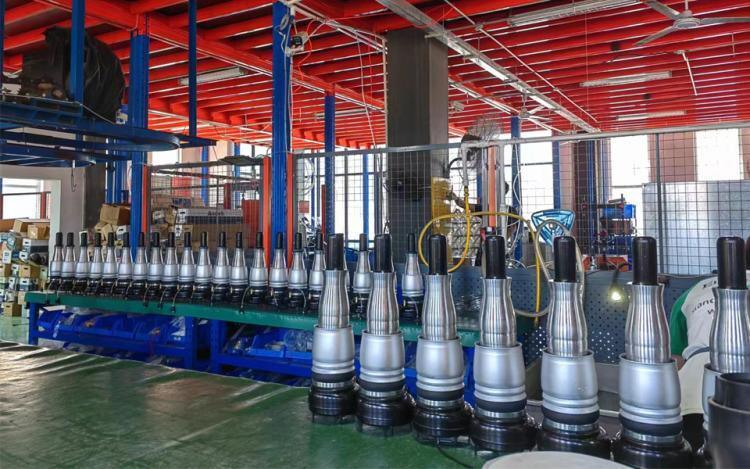 Guangzhou Jovoll Auto Parts Technology Co., Ltd. γραμμή παραγωγής κατασκευαστή