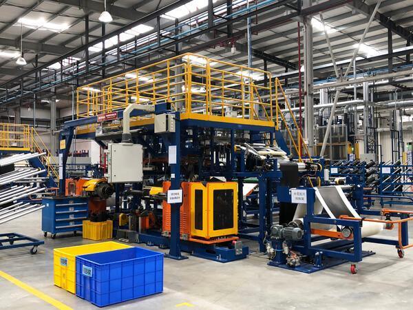 Guangzhou Jovoll Auto Parts Technology Co., Ltd. γραμμή παραγωγής κατασκευαστή