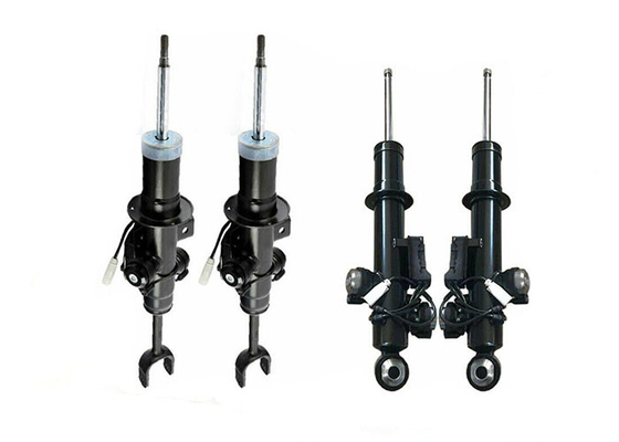 4Pcs μπροστινός οπίσθιος απορροφητής κλονισμού 37126796859 37126796860 ηλεκτρικός έλεγχος η κατάλληλη BMW 5 - σειρά F10 F11 535i 550i