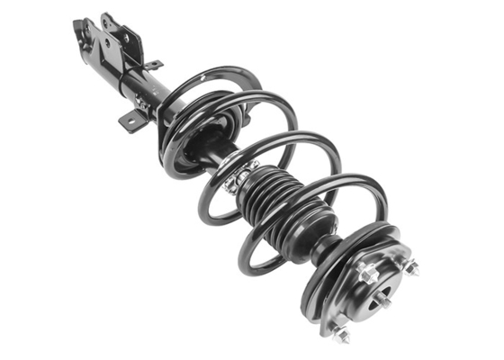 4PCS Μπροστά πίσω υποστρώματα Απορροφητές συγκρούσεων 172367 Για Jeep Compass Patriot Dodge Caliber 2007-2016