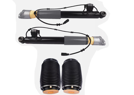 55411 3N510 55320-3M550 Πίσω Σοκ Στρουτ w / Ηλεκτρική & Air Spring Bag Set Για Hyundai Equus 2011-2016