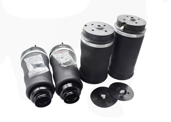 A1643204513 A1643200625 Mercedes Benz W164 2pcs μπροστινό 2pcs πίσω ML GL γυάλινο αέρας ανάρτηση ελατήριο τσάντα Νέα