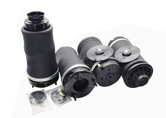 A1643204513 A1643200625 Mercedes Benz W164 2pcs μπροστινό 2pcs πίσω ML GL γυάλινο αέρας ανάρτηση ελατήριο τσάντα Νέα