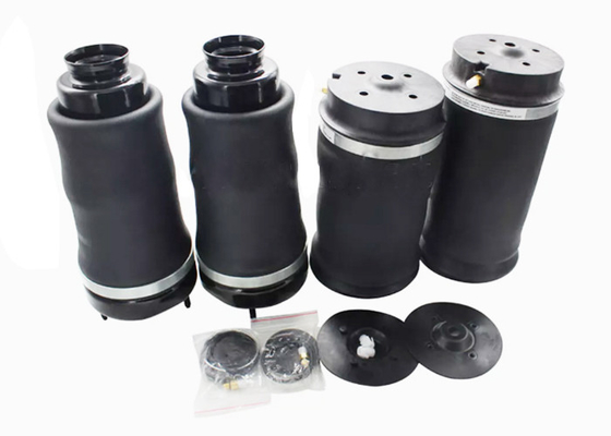 A1643204513 A1643200625 Mercedes Benz W164 2pcs μπροστινό 2pcs πίσω ML GL γυάλινο αέρας ανάρτηση ελατήριο τσάντα Νέα