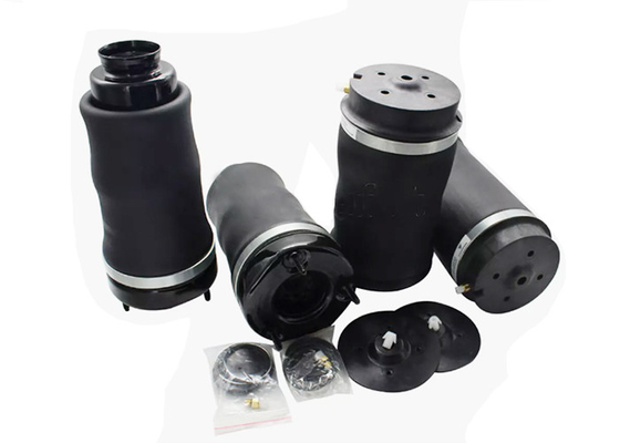 A1643204513 A1643200625 Mercedes Benz W164 2pcs μπροστινό 2pcs πίσω ML GL γυάλινο αέρας ανάρτηση ελατήριο τσάντα Νέα
