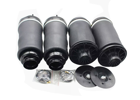 A1643204513 A1643200625 Mercedes Benz W164 2pcs μπροστινό 2pcs πίσω ML GL γυάλινο αέρας ανάρτηση ελατήριο τσάντα Νέα