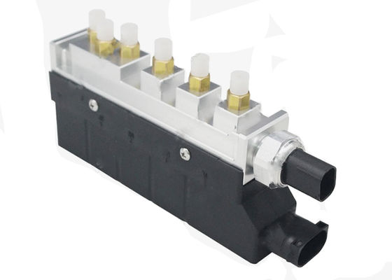 Συμπυκνωτής ανάρτησης αέρα αντλία + βαλβίδα μπλοκ αέρα για Mercedes W220 A2203200104